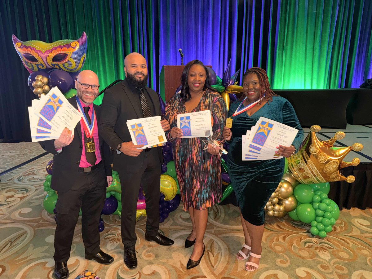 Lancaster ISD tweet media