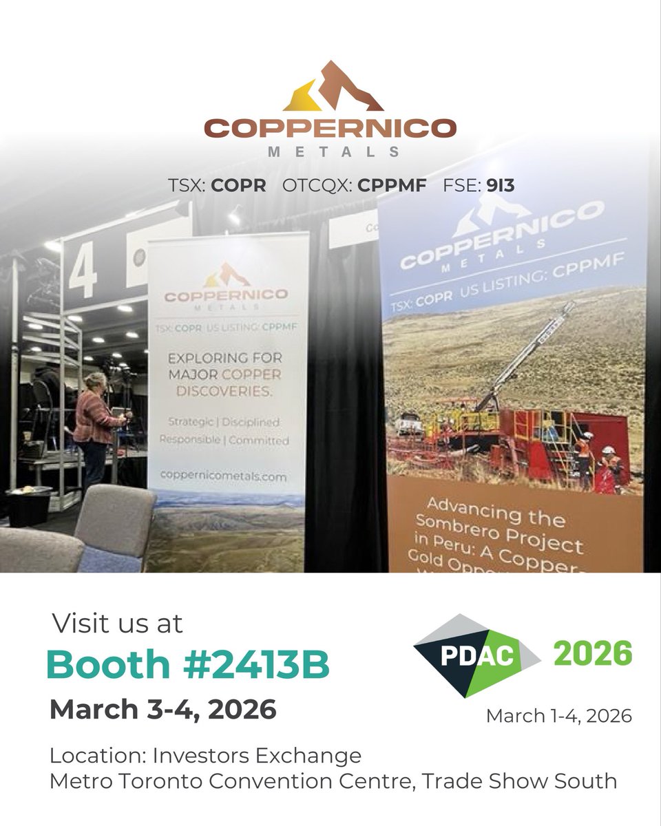 Coppernico Metals tweet media