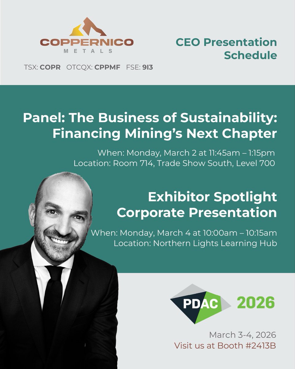 Coppernico Metals tweet media