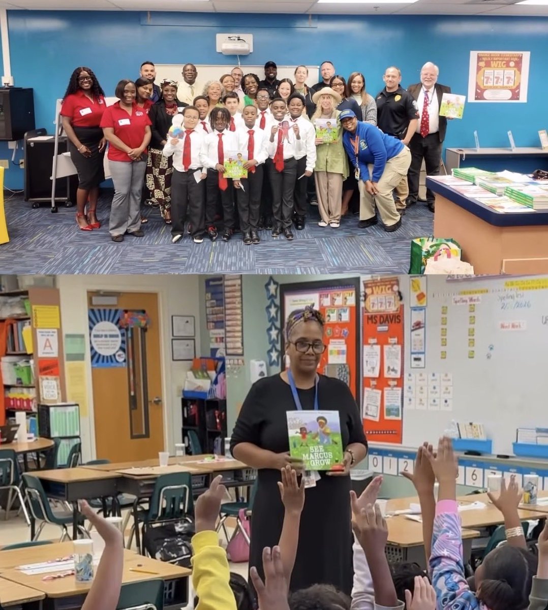 SraMSSColon's tweet photo. #ReadfortheRecord @Orangebrook_El ππ± We welcomed special guests to read with our students and help plant the seeds of early literacy, sparking joy, imagination, and a love of reading. π§‘ππ¦
#SeeMarcusGrow
#EarlyLiteracy #ReadingMatters #LiteracyLeaders #CultivateBecoming https://t.co/VHn4qk40O9