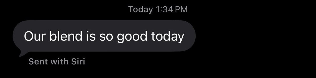 THATS WHAT I LIKE TO HEAR