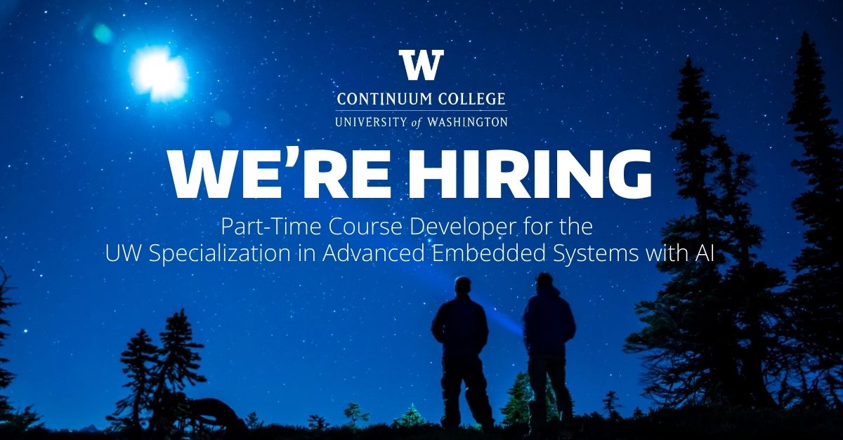 UW Continuum College tweet media