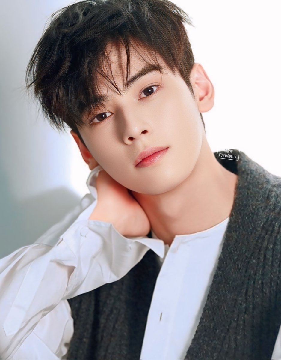 1日の始まりはウヌくん💙💙💙 #차은우 #チャウヌ #CHAEUNWOO #마음은_