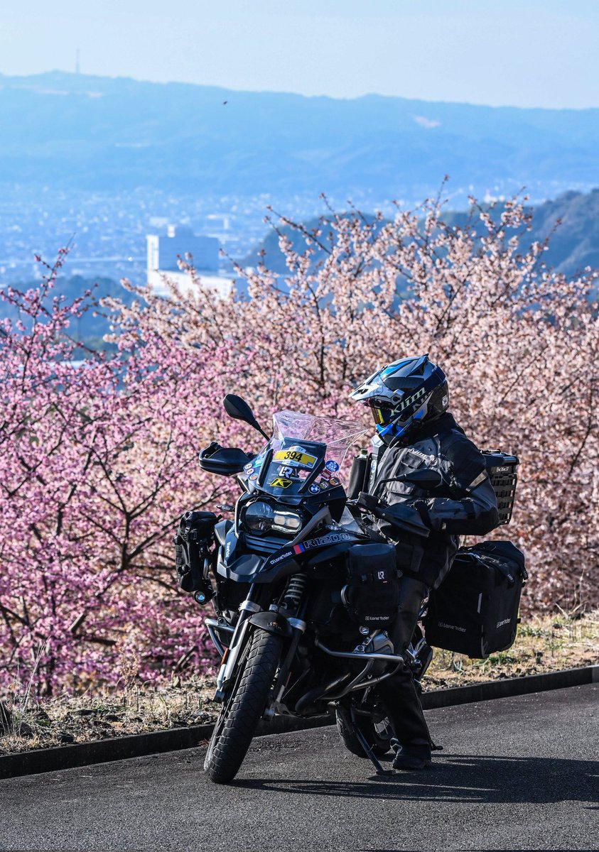 春の予感マシン #ヤンマシ写真部 この度R1200GSAとこの2月でお別れ