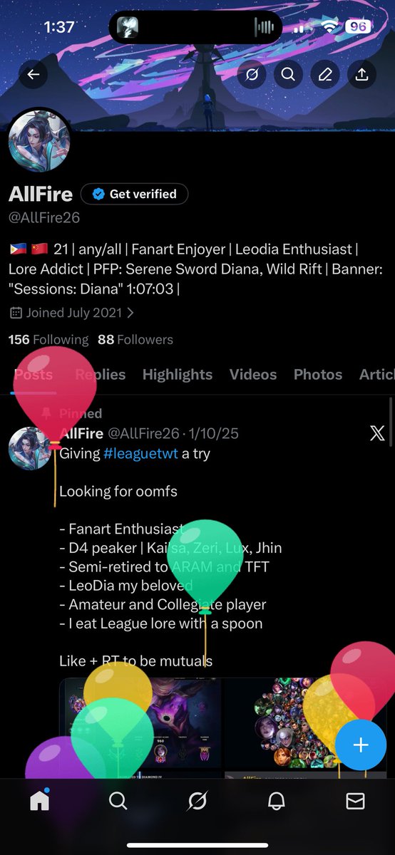 AllFire tweet media