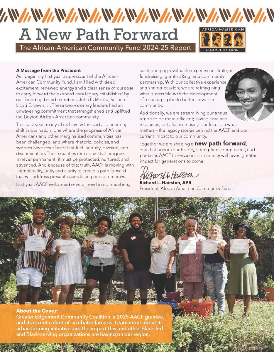 Dayton Foundation tweet media