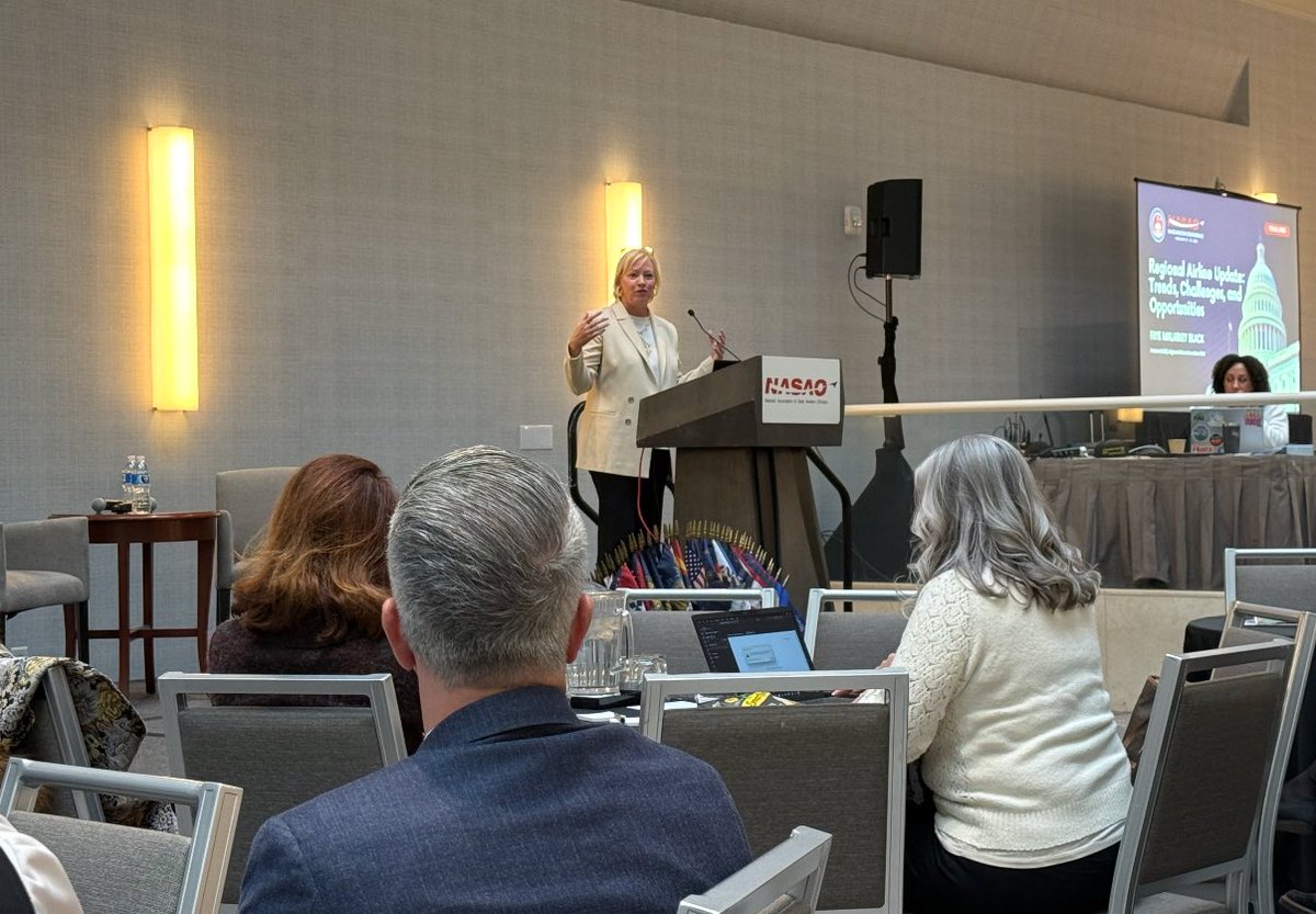 Regional Airline Association tweet media