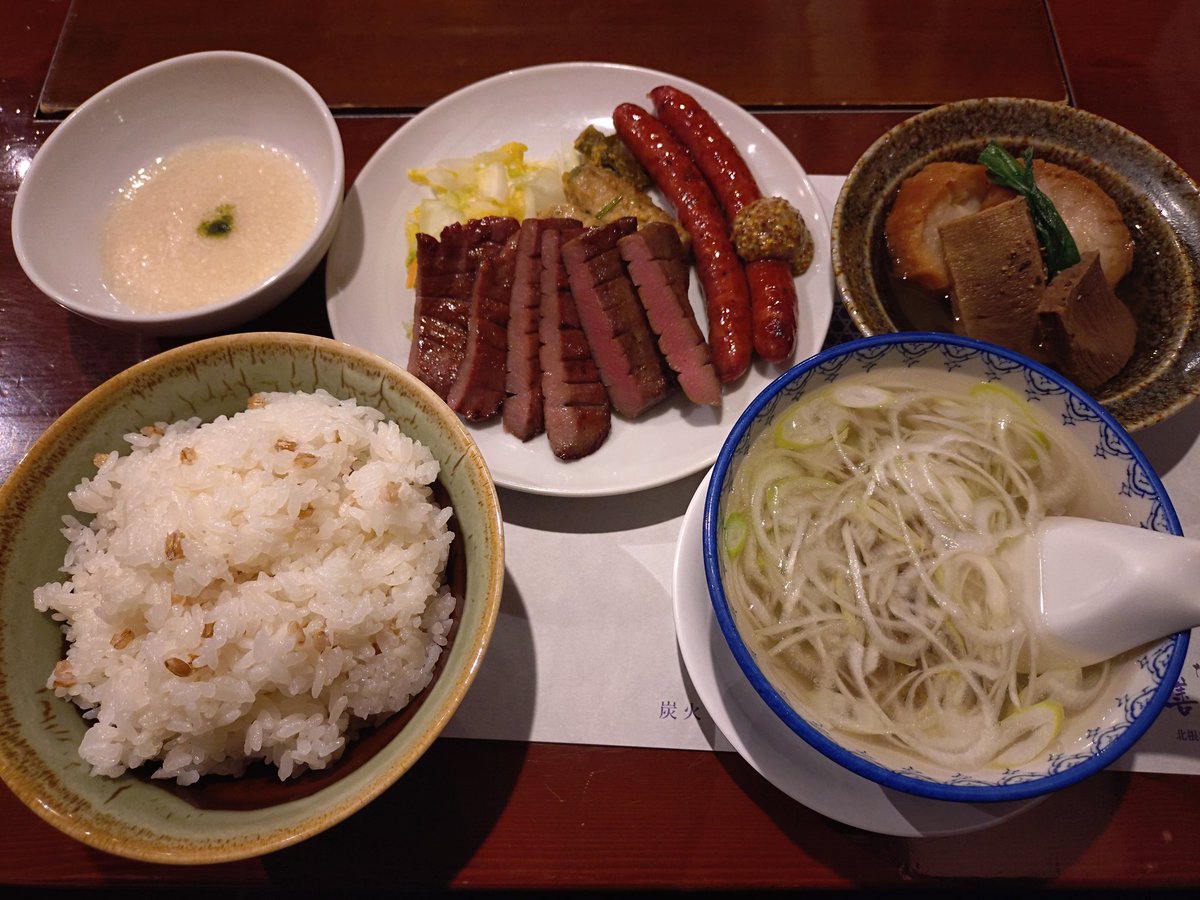 2/27㈮ 昼営業 11時〜14時15分LO 夜営業 17時30分〜20時LO(完売次第