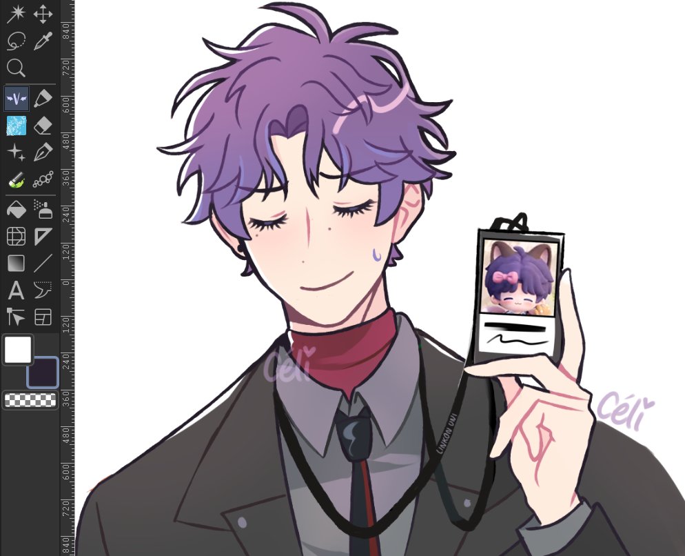 look at my professor dawg #Rafayel