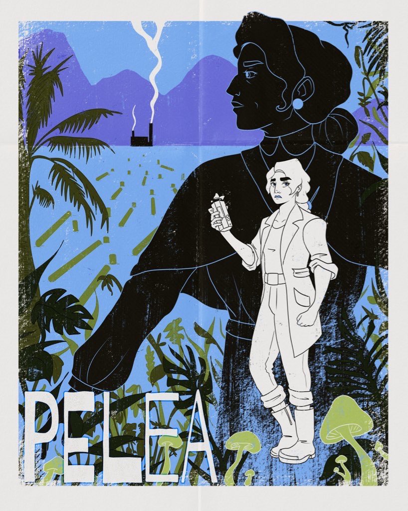 Pelea Animation tweet media