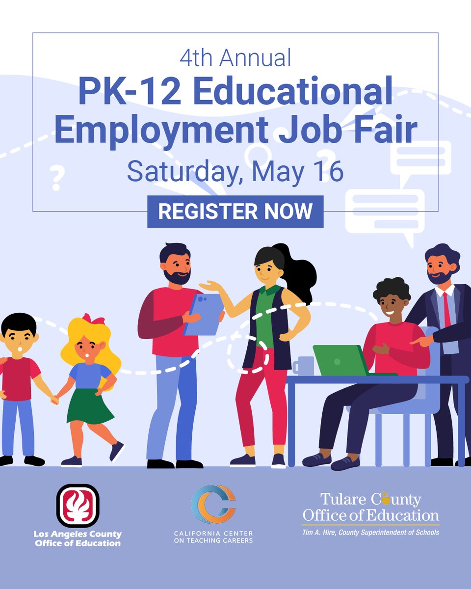 California Center on Teaching Careers tweet media