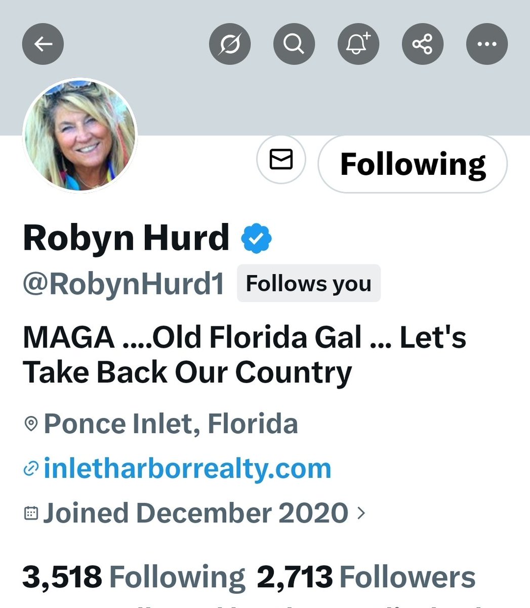 Let's get a Robyn more followers!
Follow and repost!
<a href="/RobynHurd1/">Robyn Hurd</a>