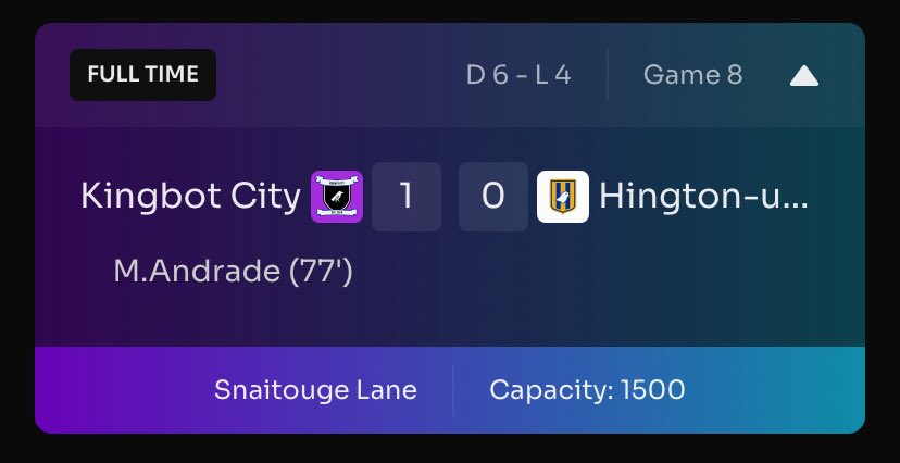 KingBot City FC tweet media