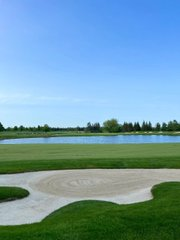 Lola55dlm's tweet photo. Enjoying a beautiful day  chasing that perfect swing and soaking up the sunshine. Golf is my happy place! ⛳️ https://t.co/kyXdVE3tss