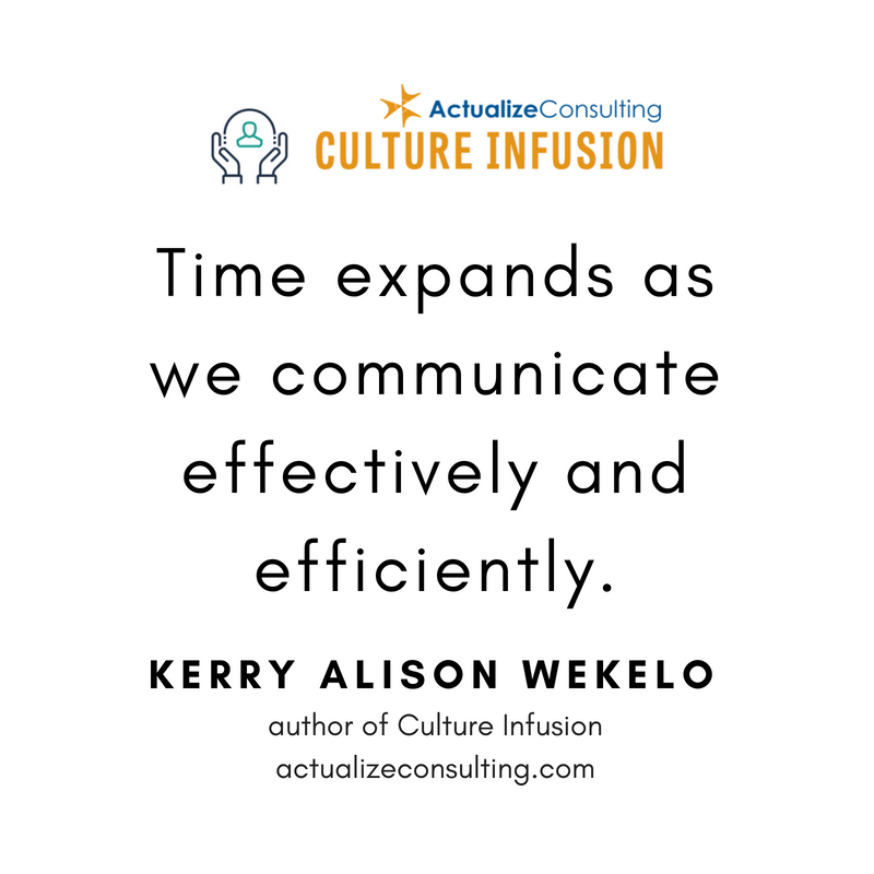 kerrywekelo's tweet image. Time expands as we communicate effectively and efficiently. #communication #effectivecommunication