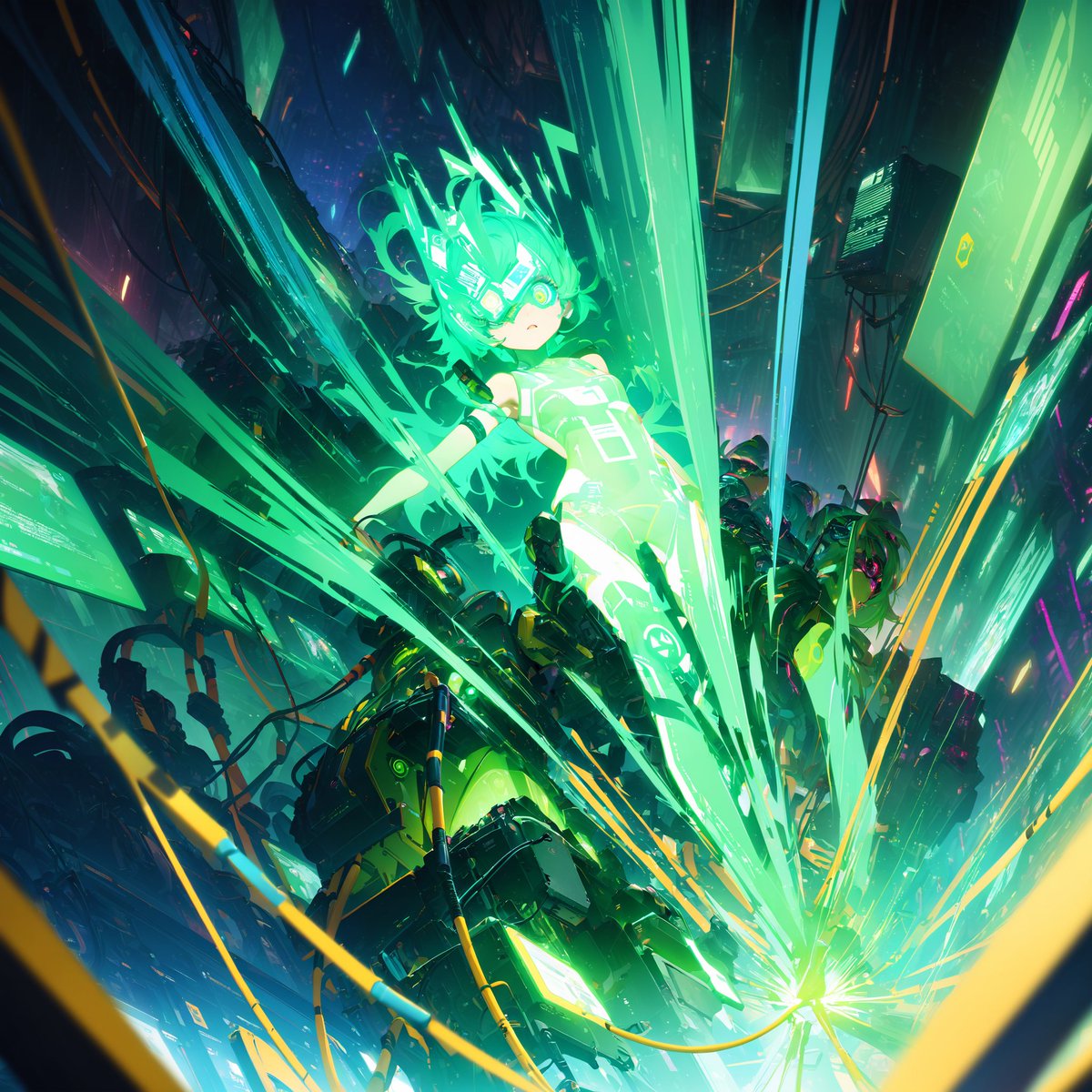 CAUTION.652」 #AIart #AIピクトグラム