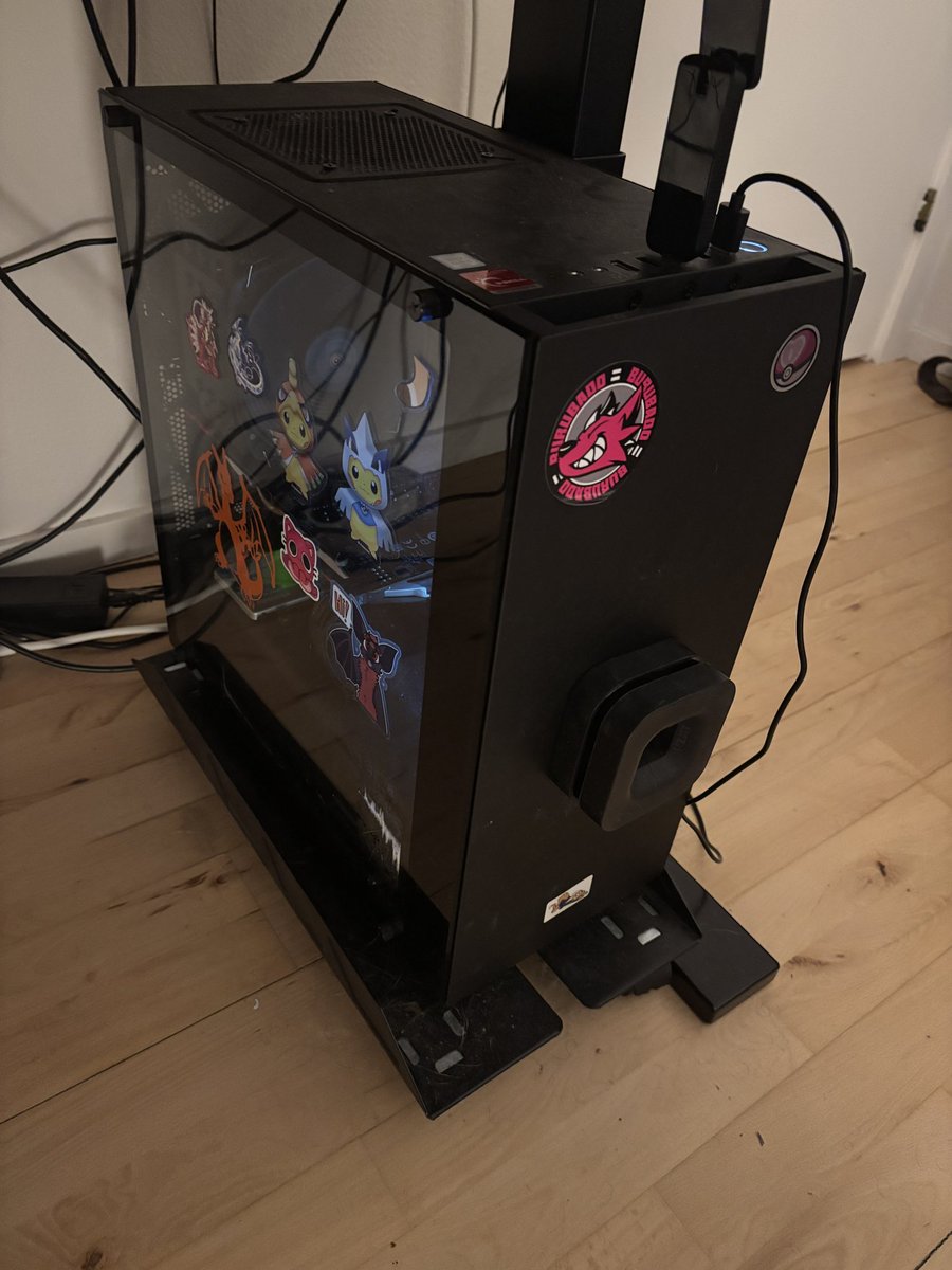After 10 years, Old Amber, my desktop rig, is being wiped and sold on. I’ve had this PC as long as I’ve been a pokemon TCG caster. Wild to think about all the things that have happened through and because of this bundle of chips and wires.

Thank you for your service.

o7