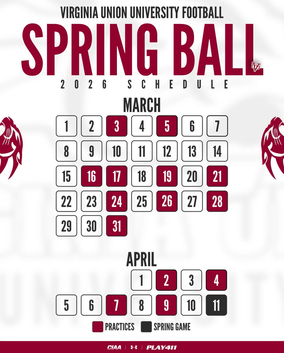 Virginia Union Univ Football 🏈 tweet media