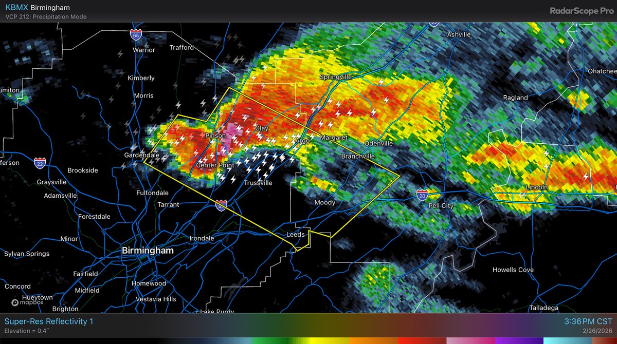 James Spann tweet media
