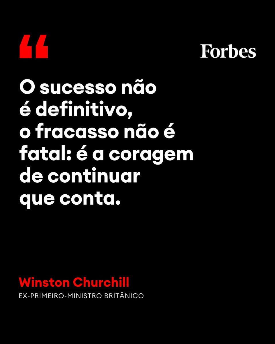 ForbesBR's tweet photo. Winston Churchill (1874–1965) foi primeiro-ministro britânico e uma das principais lideranças aliadas na Segunda Guerra Mundial. É lembrado por sua firmeza e discursos que marcaram a história.

 #WinstonChurchill #Coragem #Sucesso #Objetivo #FraseDoDia #ForbesBR https://t.co/uhc96d6yw7