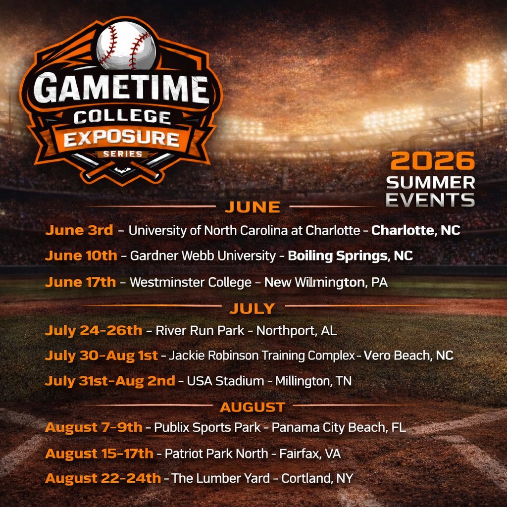 GameTime Showcase Series tweet media