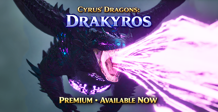 ark_cyrus's tweet photo. Hey everyone! Im please to announce my Dragon mod (https://t.co/qUsJemvJQE) Has released :D

This has been a very long time coming, and i cant wait to see the trailer WC have cooked up for this bad boy tomorrow, hope you enjoy!

#Ark #ARKAscended #Dragon #Dev #mod @survivetheark https://t.co/IFG9egiSWU