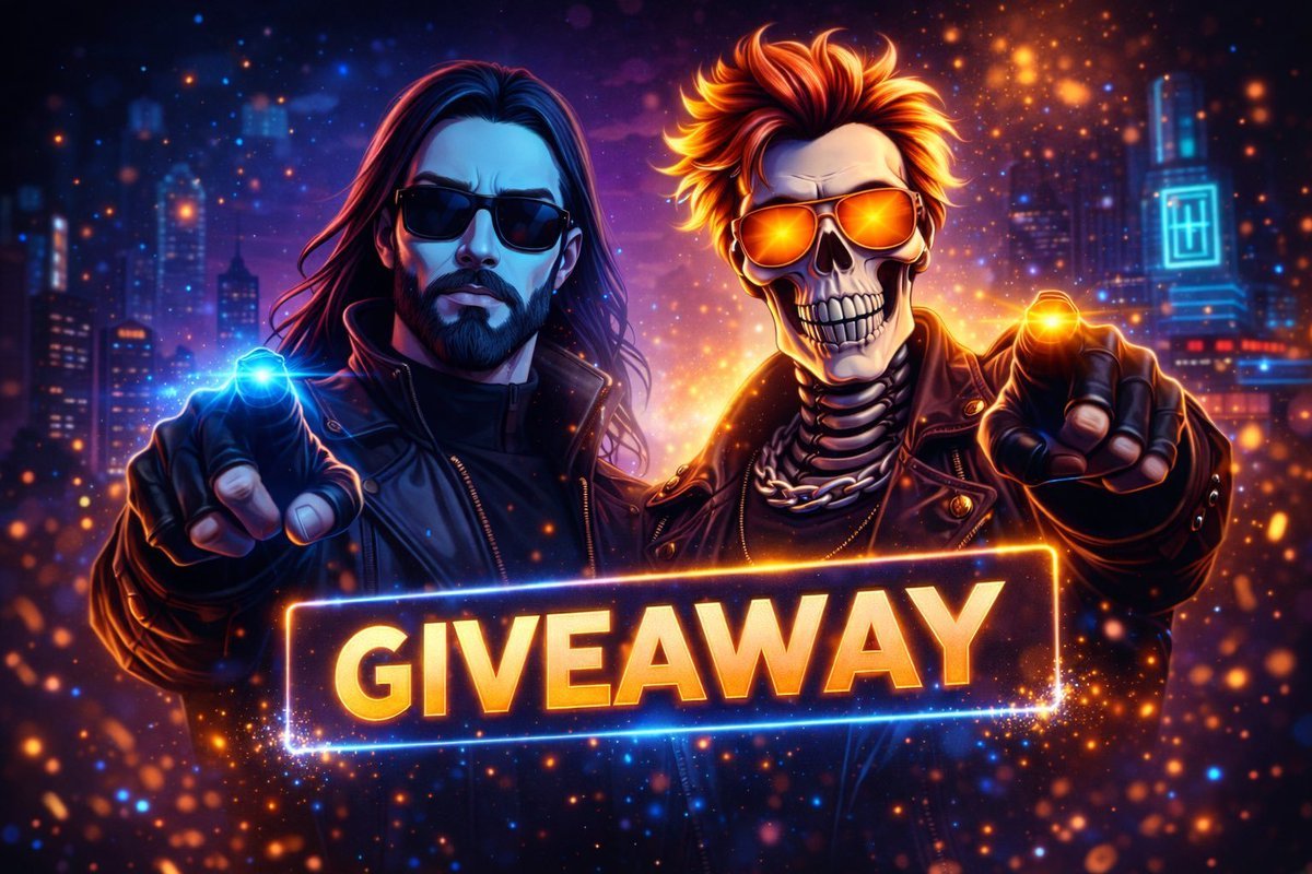 📣 An exclusive NFT from the Skeletgold collection could land straight in your <a href="/hashpack/">HashPack Wallet</a>.  
Joining is simple:

💀 Follow <a href="/SkeletGold/">SkeletGold</a>  and <a href="/rafol19620/">Rafol</a> 
💀 Like + Repost  
💀 Tag 3 Hedera frens  
💀 Comment something about NFTs

The winner of the giveaway will be chosen by <a href="/grok/">Grok</a>