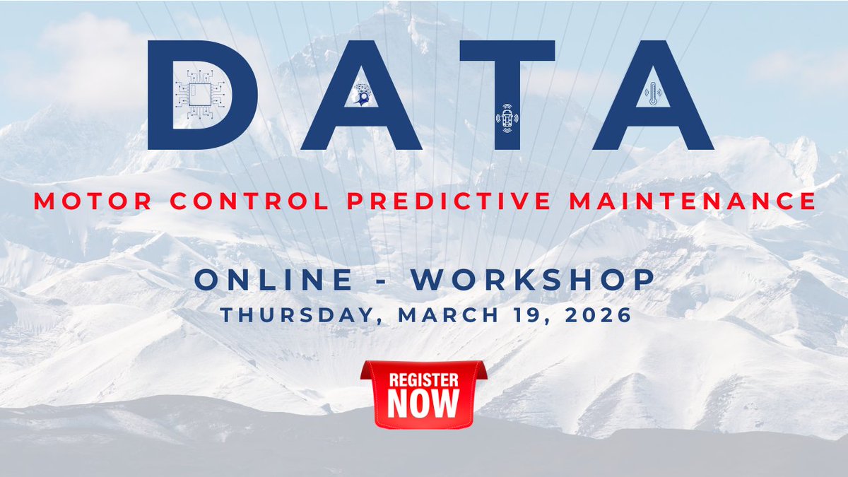 ST_World's tweet image. 🗓️ Hands-on #EdgeAI for motor health &amp;amp; #PredictiveMaintenance
Join ST and @ittiadb for a workshop on March 19 | 11 AM–2 PM PT 
🎓 Earn Edge Data AI certification &amp;amp; unlock 25% off STM32H573I
➡️ spkl.io/6011AaD8T
#EmbeddedSystems  #STAuthorizedPartner #STPartnerProgram