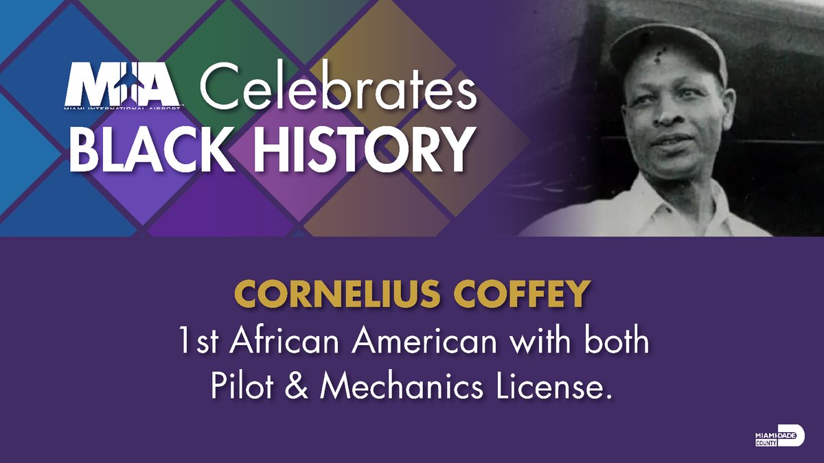 We are concluding #BlackHistoryMonth by honoring Cornelius Coffey