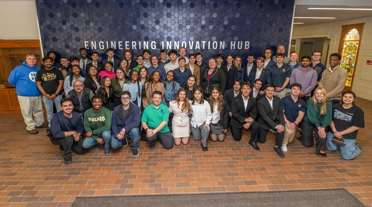 Notre Dame Engineering tweet media