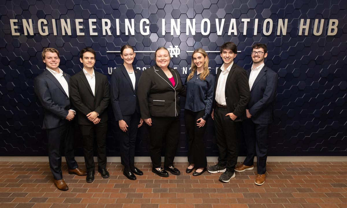 Notre Dame Engineering tweet media