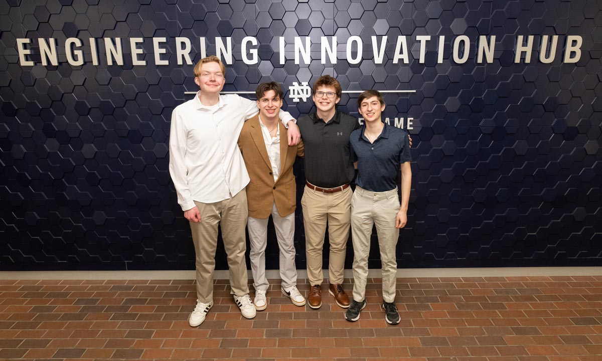 Notre Dame Engineering tweet media