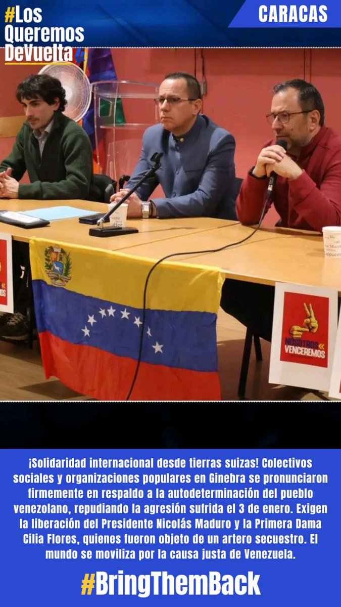 El pueblo venezolano está en las calles en solidaridad con el Presidente Nicolas Maduro y Primera Dama Cilia Flores.

#LosQueremosDeVuelta #BringThemBack #ppnaravit #bbvipks4 #sstvi #paofc