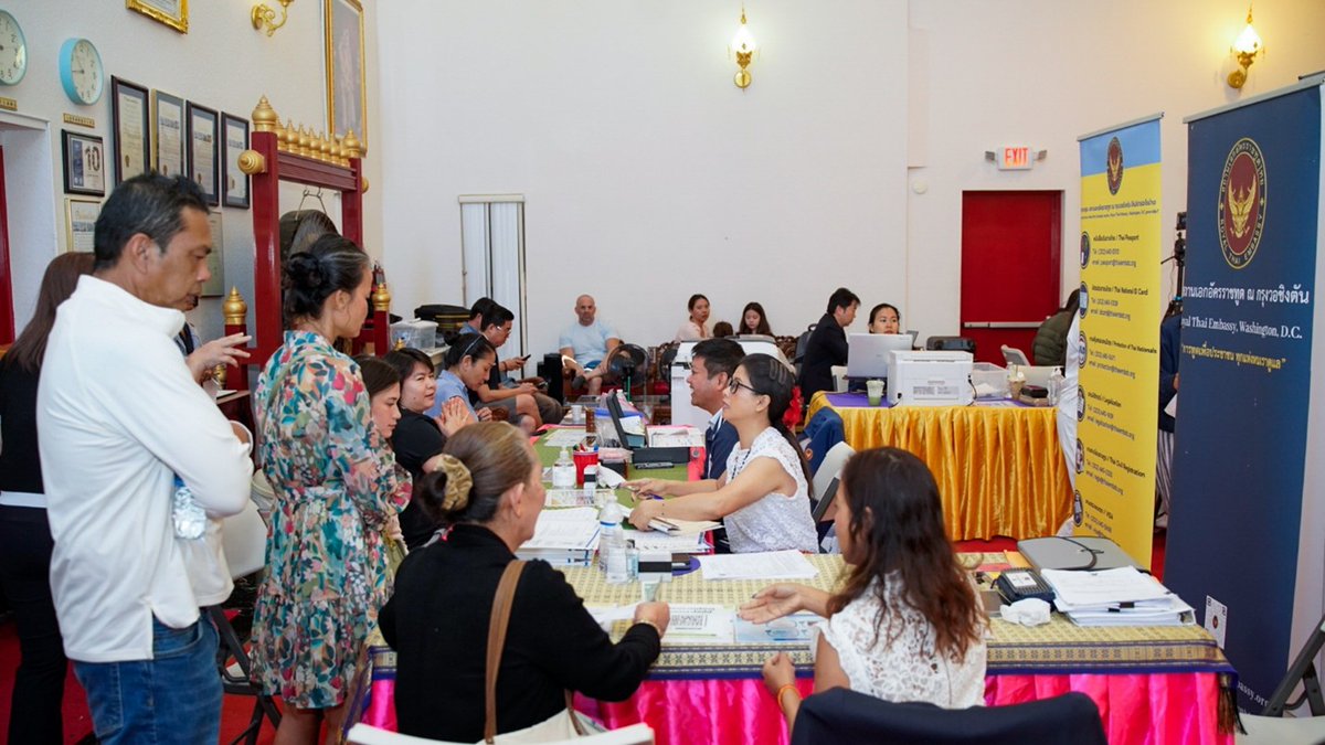 Royal Thai Embassy, Washington D.C. tweet media