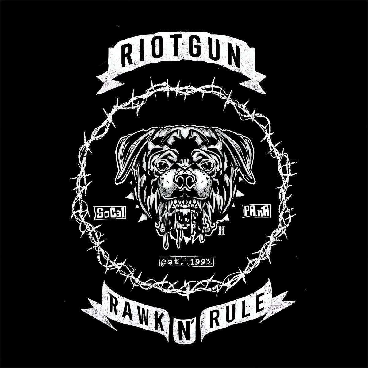 Riotgun- Rawk N' Rule LP in stock now: shop.dead-beat-records.com .  #riotgun #deadbeatrecords #deadbeatrecordsmailorder #deadbeatrecordsandmailorder