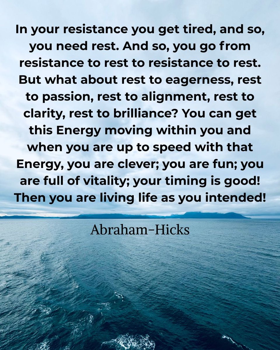 Esther Hicks tweet media