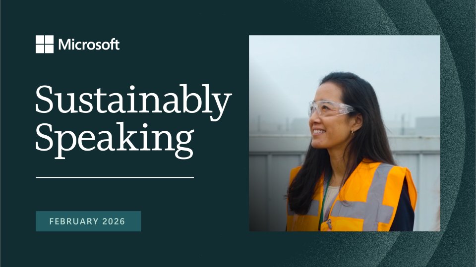 Microsoft On the Issues tweet media