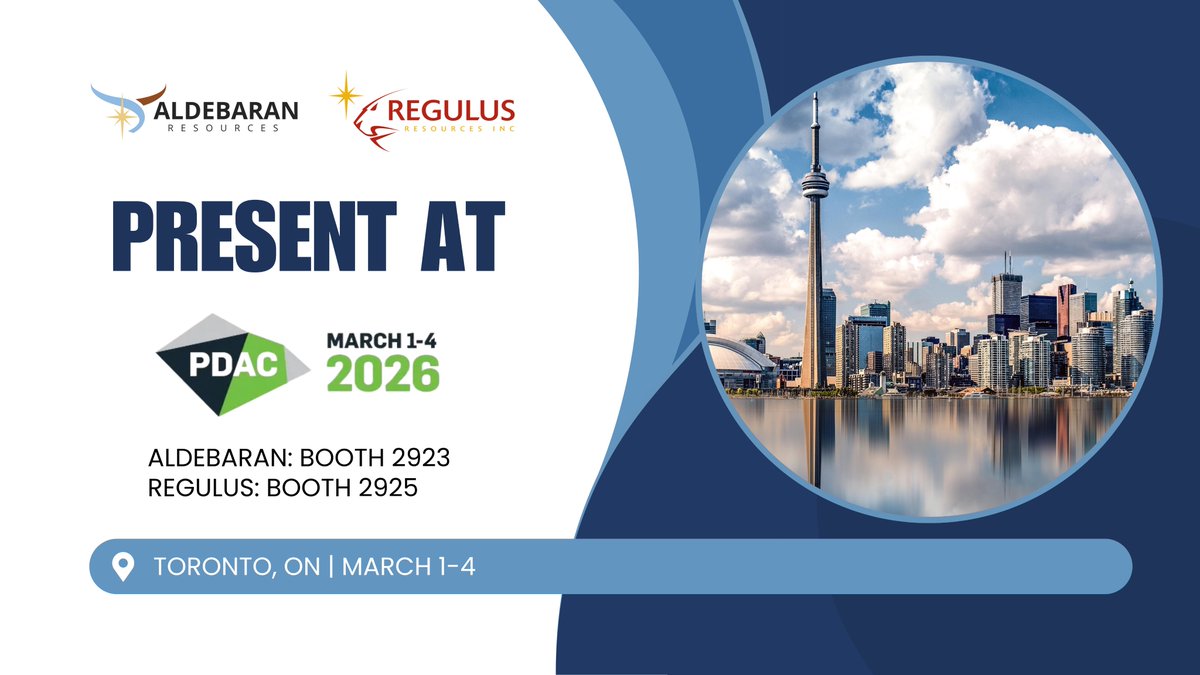 Regulus Resources Inc. tweet media