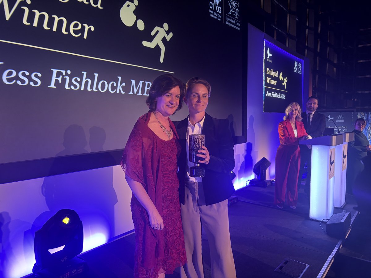 St David Awards tweet media