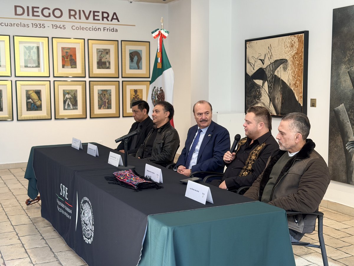 Consulado General de México en Nueva York tweet media