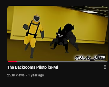 ya van a sacar la peli de los backrooms,mientras yo tanto ya hice un piloto de la serie que quiero hacer XDDD

aunque el pinche piloto esta ojete por que lo hice a principios del 2024 cuando todavía no sabia animar