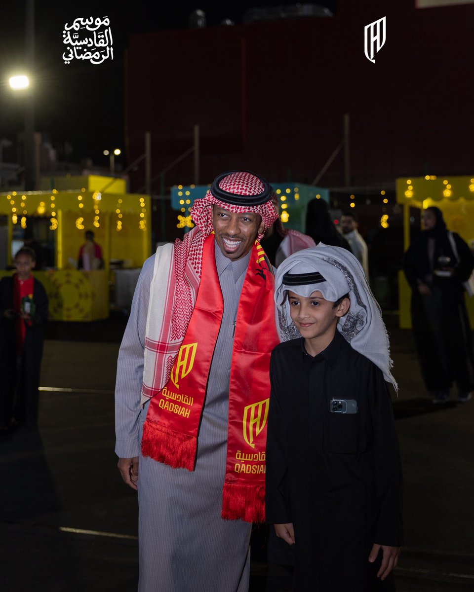 تو ما نـوّر الموسـم بجيّة "حقـروص"🤩❤️

#موسم_القادسية_الرمضاني | #رمضانك_معنا