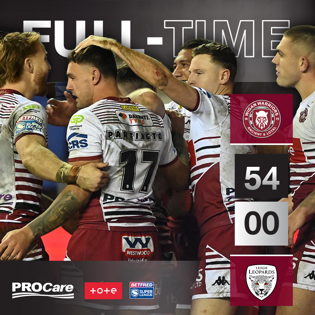 Wigan Warriors 🍒⚪️ tweet media