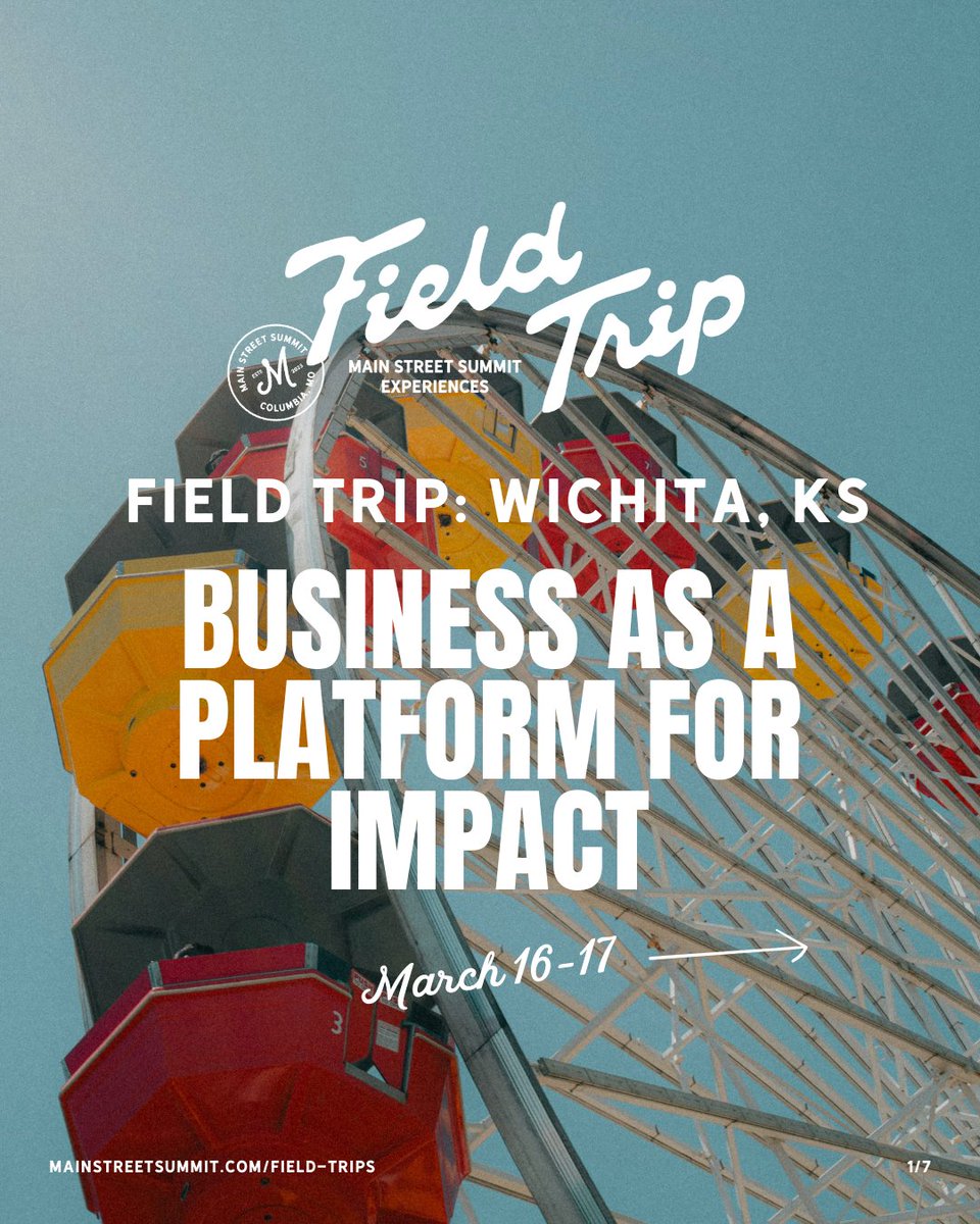 Main Street Summit tweet media