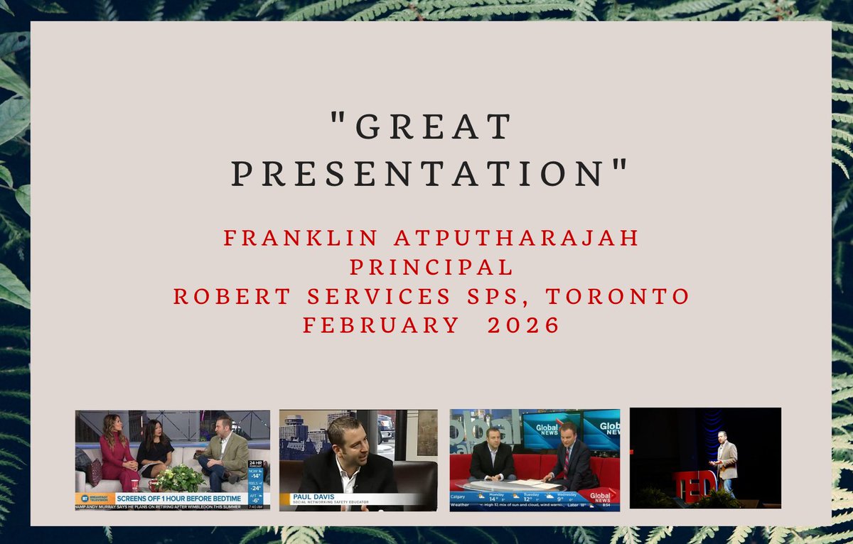 Pᴀᴜʟ Dᴀᴠɪs #ᴏɴʟɪɴᴇsᴀғᴇᴛʏ #privacy tweet media