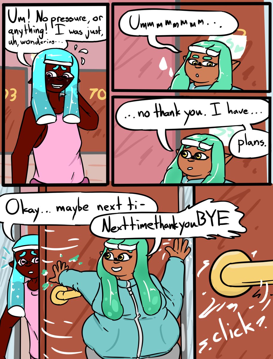 squidsatlarge - comms closed tweet media