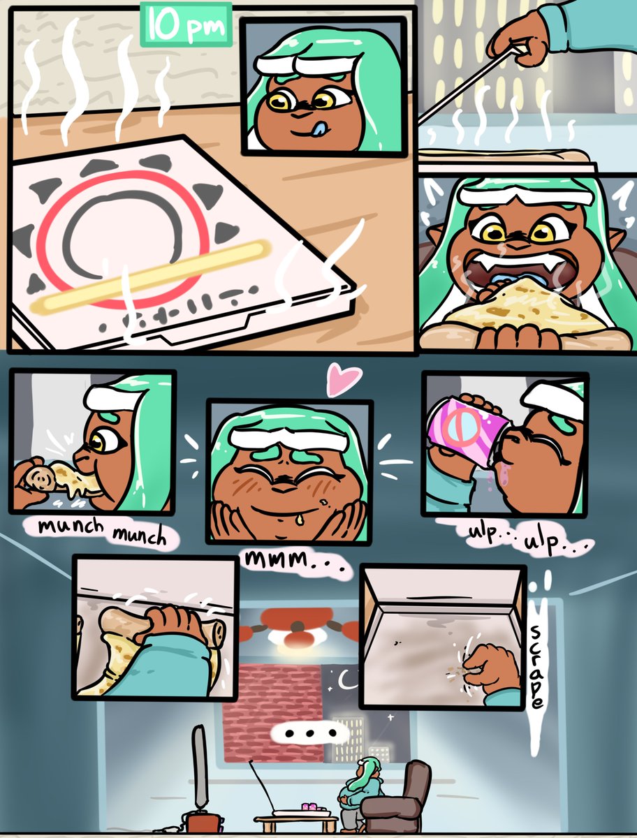 squidsatlarge - comms closed tweet media