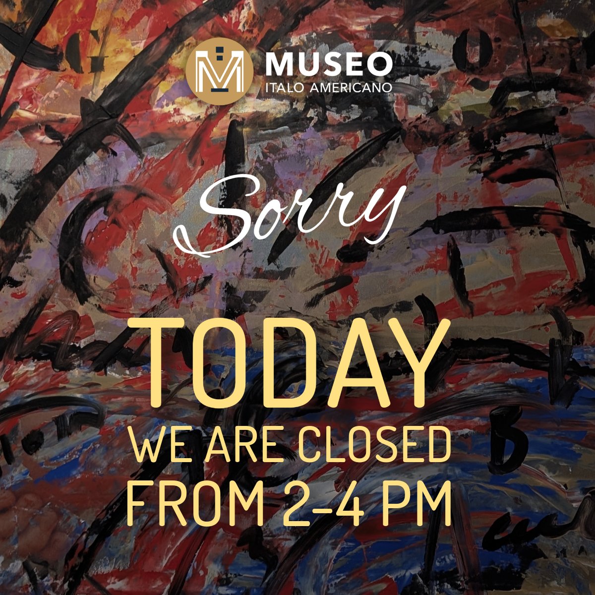 Museo ItaloAmericano tweet media