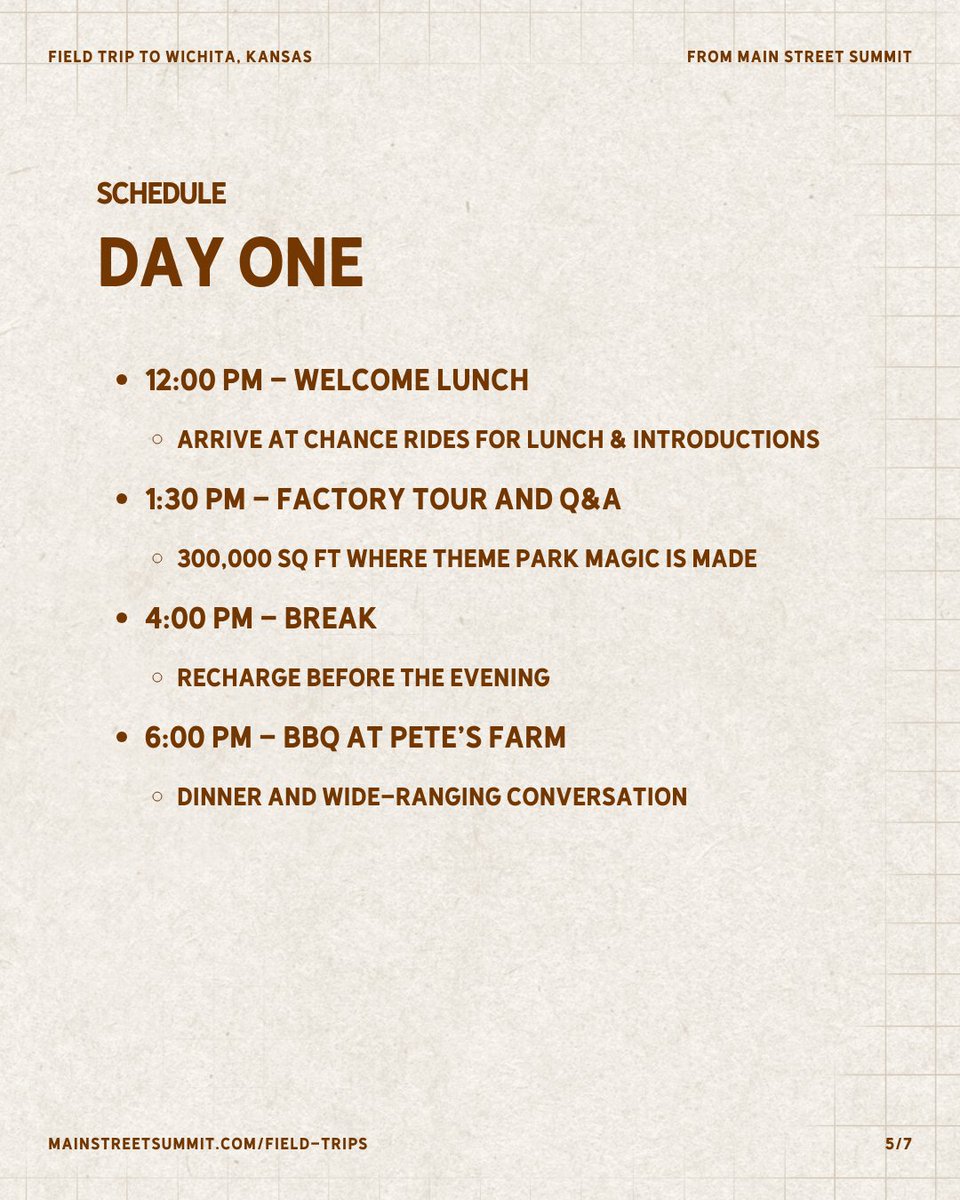 Main Street Summit tweet media