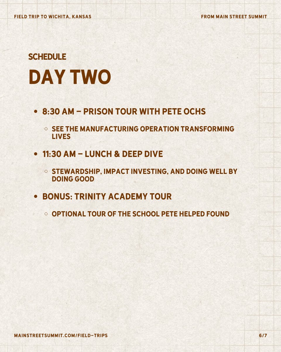 Main Street Summit tweet media